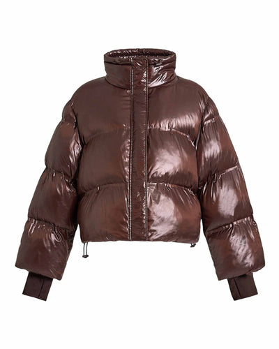 Isoa puffer jacketThumbnail 