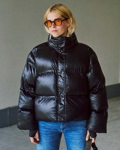 Isoa puffer jacketThumbnail 