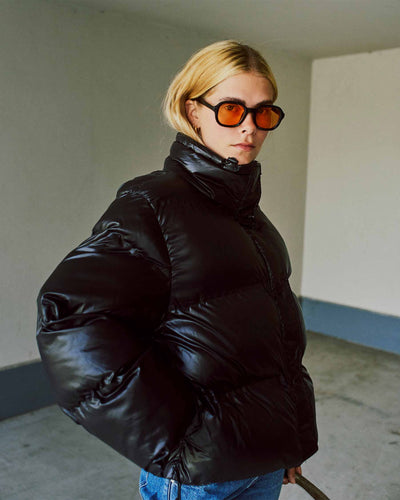 Isoa puffer jacketThumbnail 