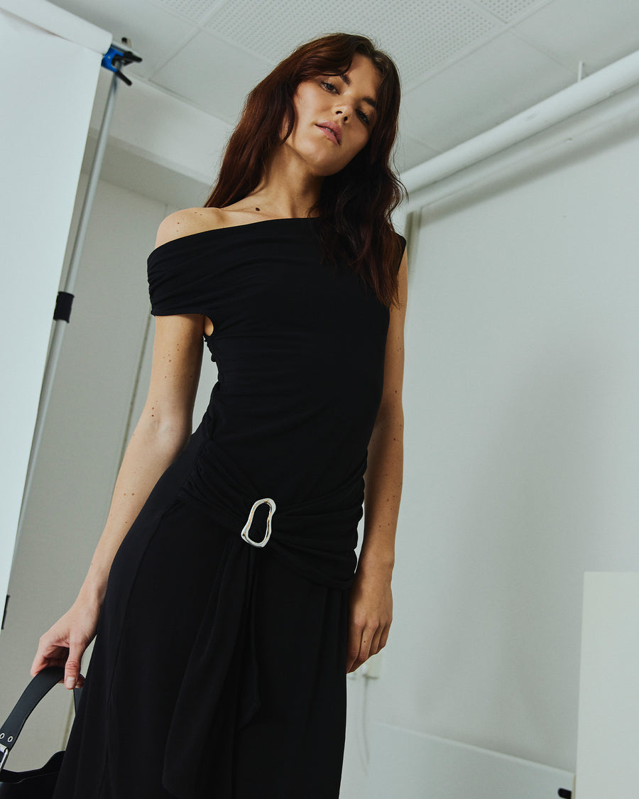 Estella drapy dress