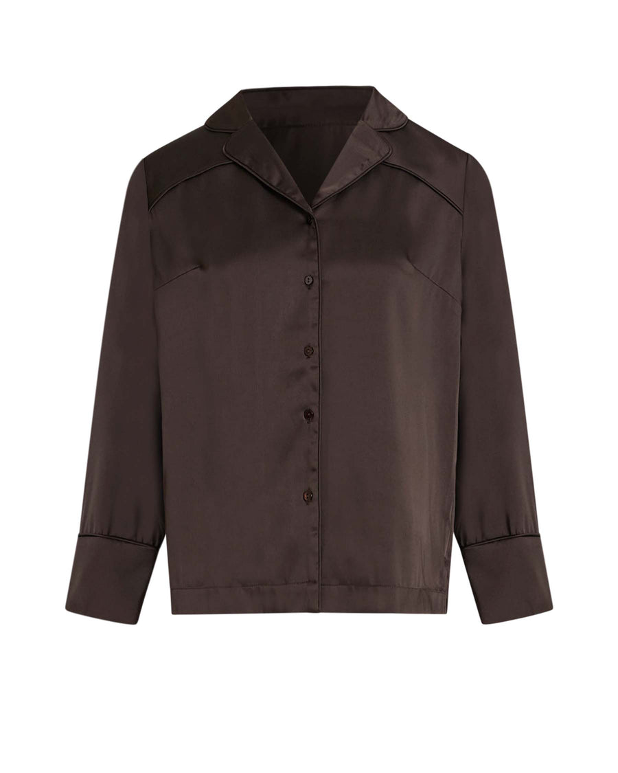 Orlina satin shirt
