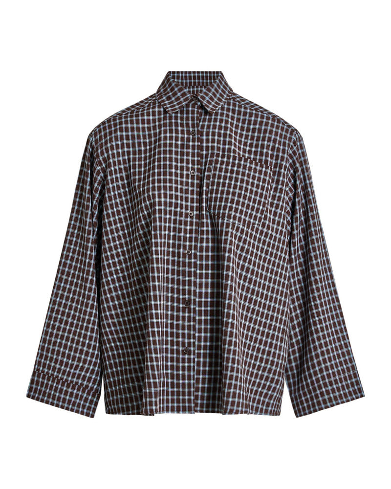 Mireli check shirt