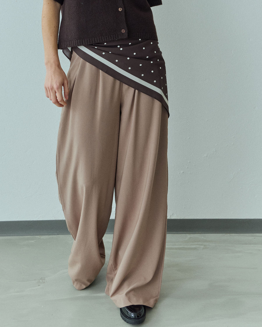 Noemie dot scarf
