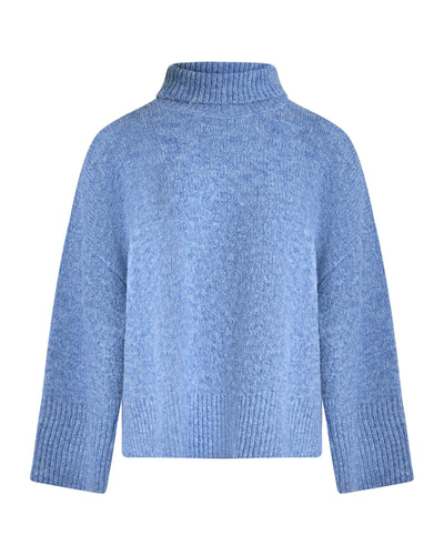 Nona fluffy highneck knitThumbnail 