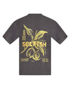 Printed sili tee