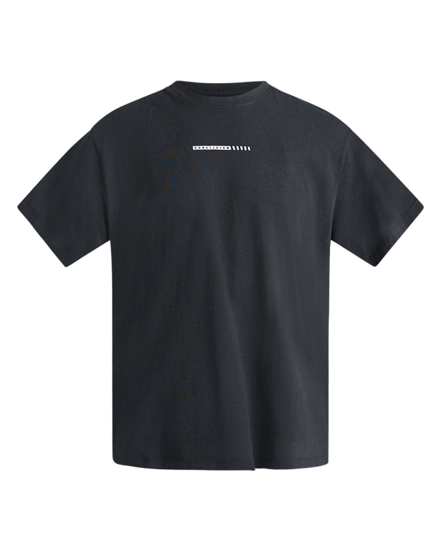 Printed dyed tee