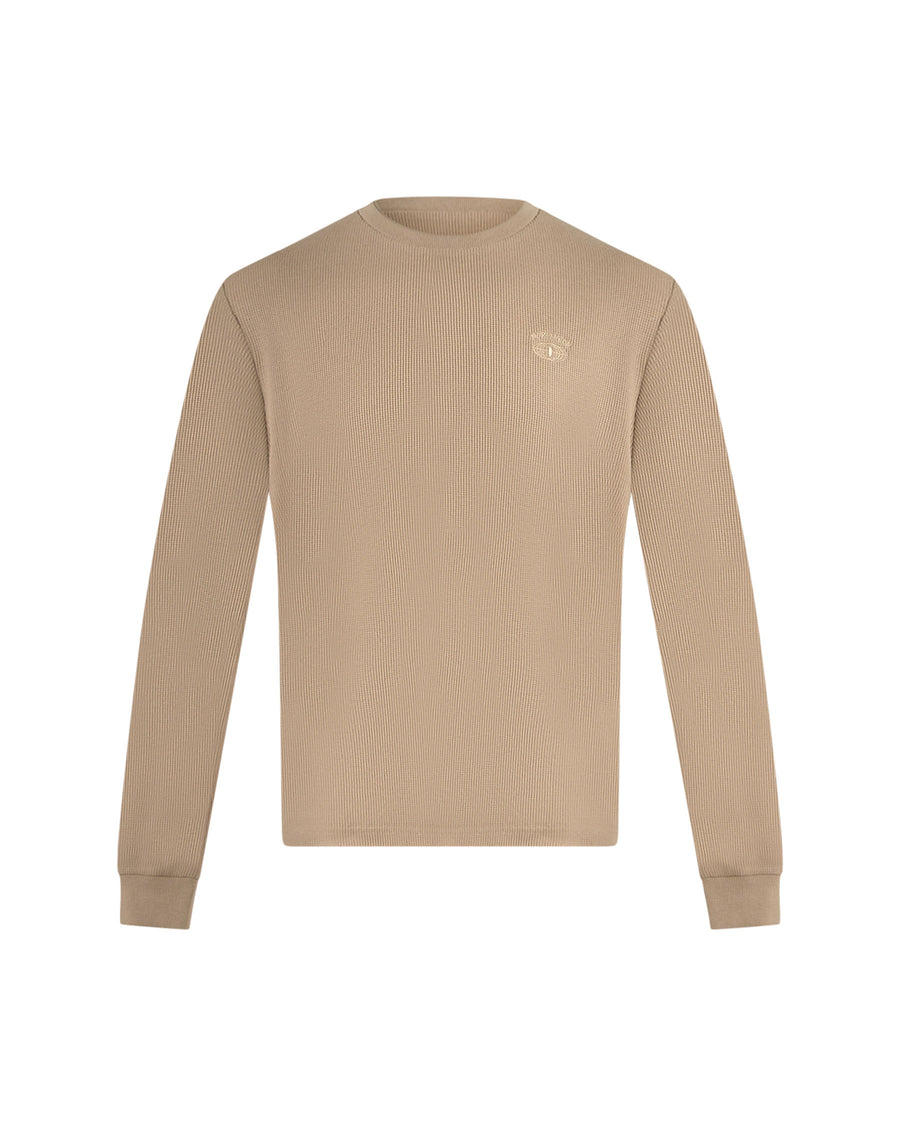 Lamine waffle ls tee