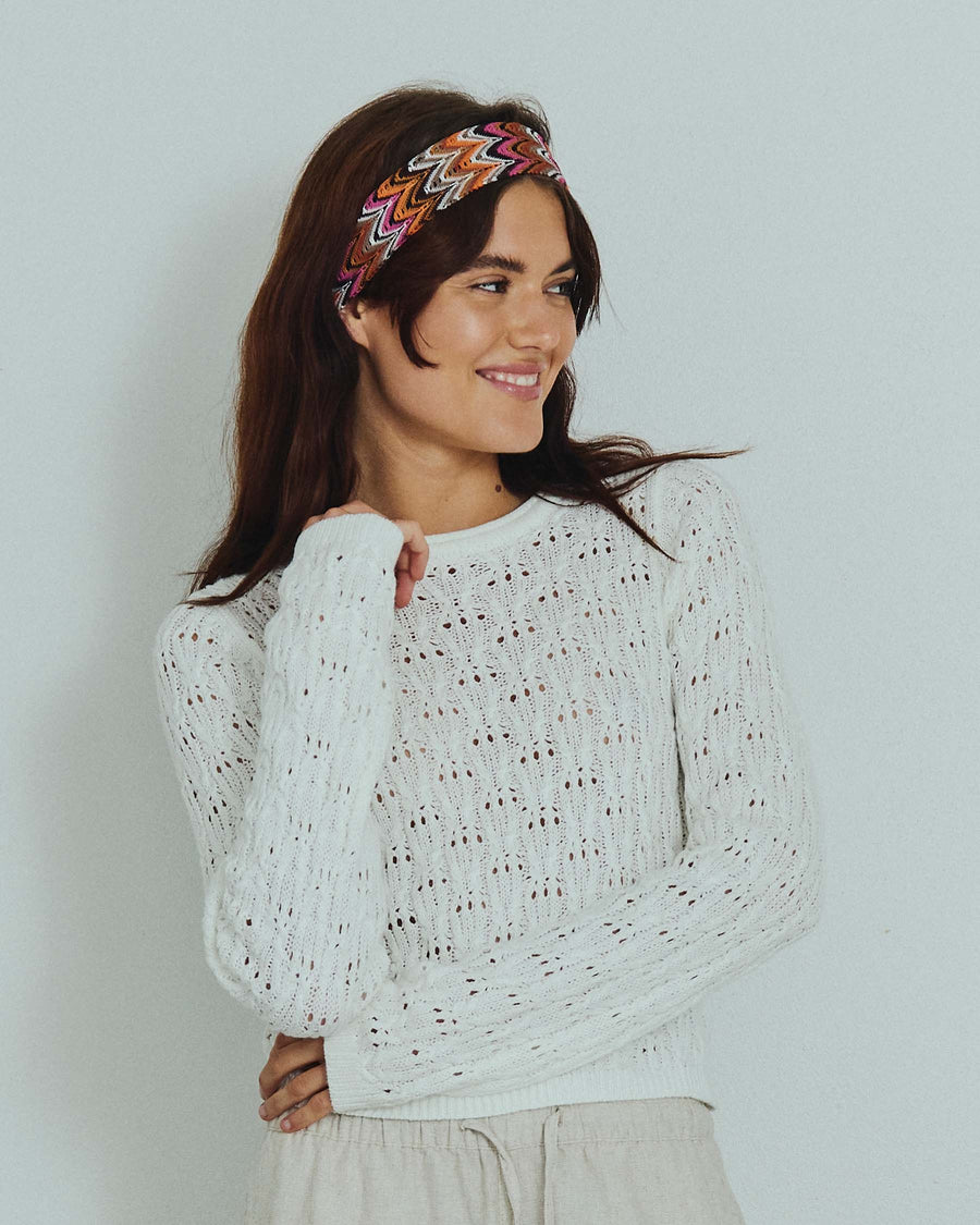 Emilia knit blouse