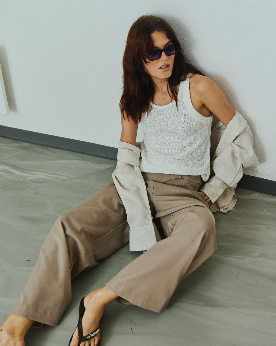 Elena knit top