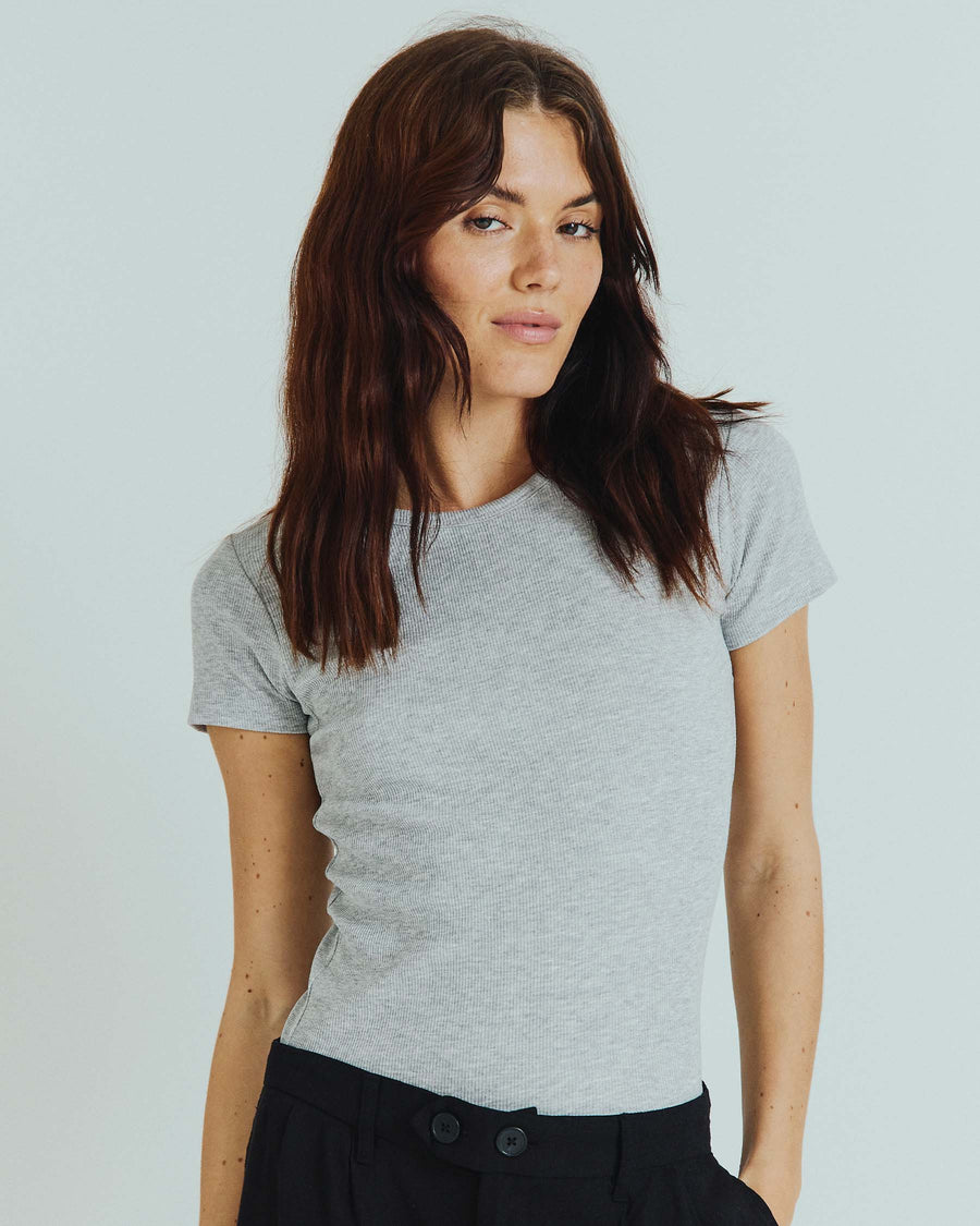 Purosla rib tee