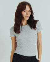 Purosla rib tee