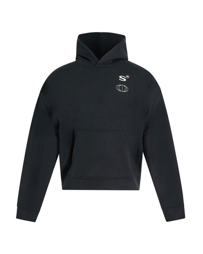Boxy Printed HoodThumbnail 