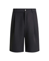 Matt Pleated Shorts