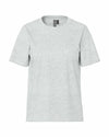 PCRIA SS LUREX NECK TEE