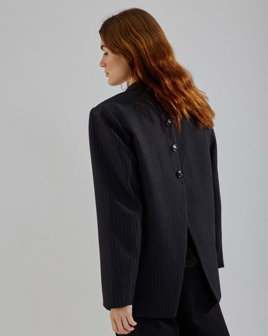 Calista pinstripe blazer