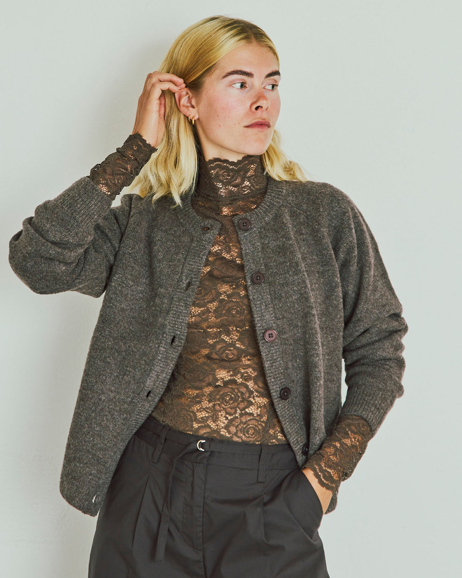 Leslie lace blouse