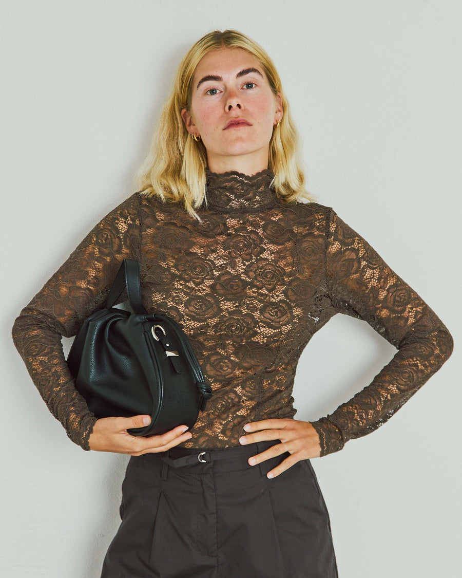 Leslie lace blouse