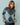 Liana fluffy knit blouse