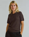 Alba ss knit polo
