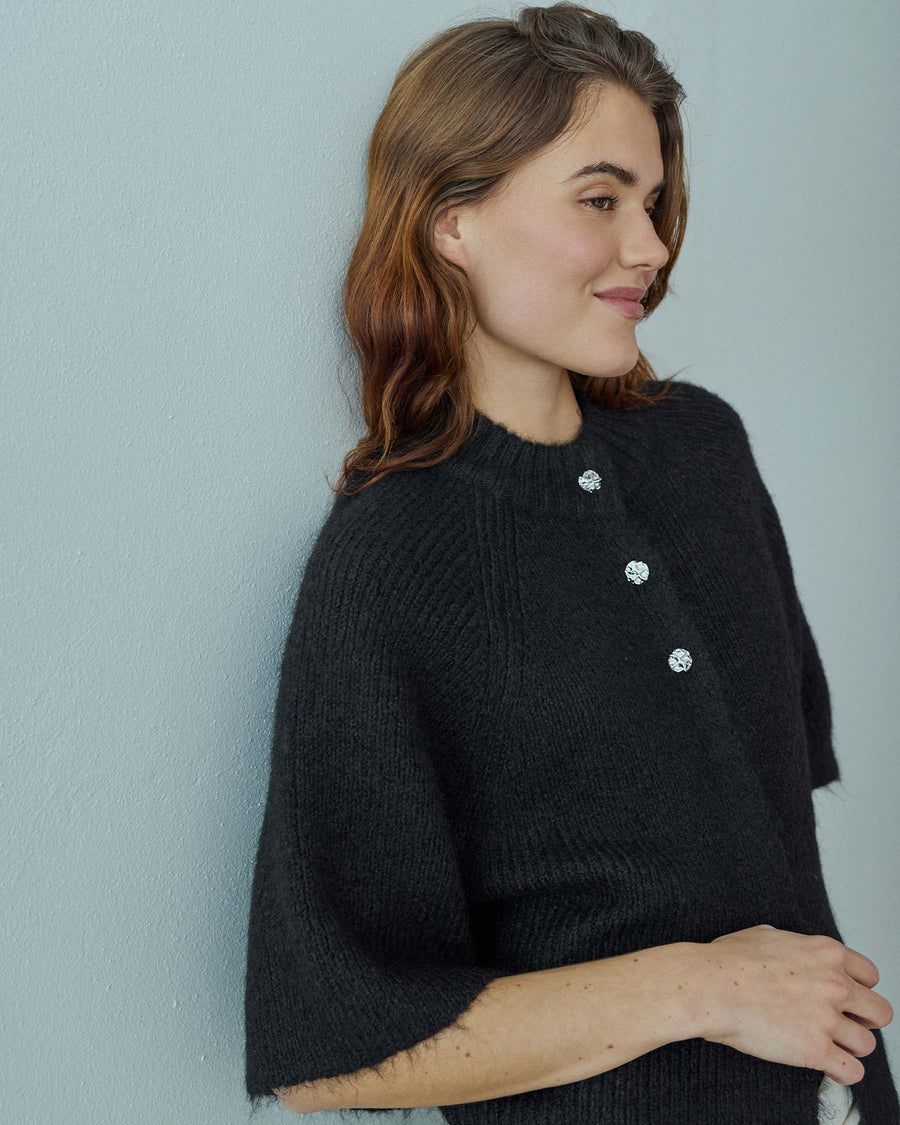 Barni fluffy knit