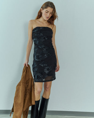 Ida flower dressThumbnail 
