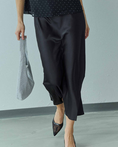 Klara satin skirtThumbnail 
