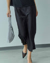 Klara satin skirt
