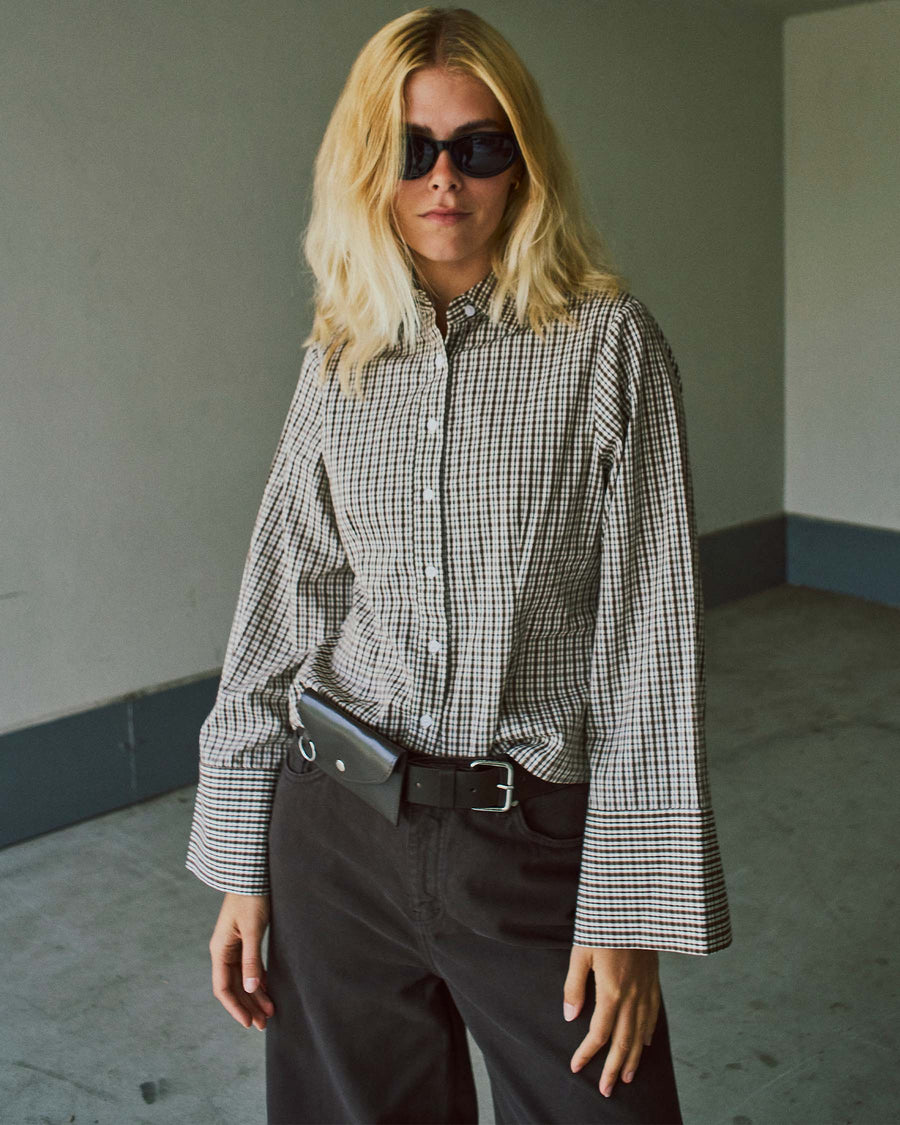 Dina check shirt