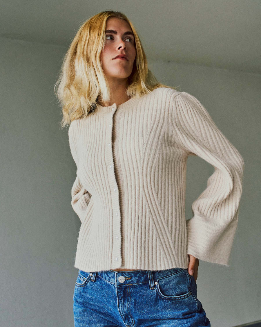 Pilsa knit cardigan