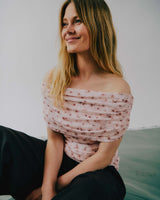 Pursille off shoulder top