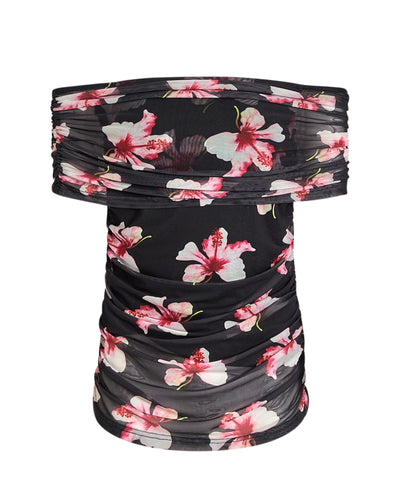 Pursille off shoulder topThumbnail 