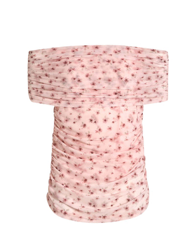 Pursille off shoulder topThumbnail 