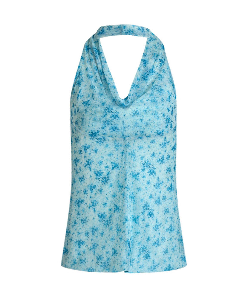 Pursille halterneck top