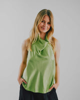 Puresmine satin top