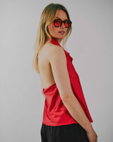 Puresmine satin top