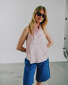 Puresmine satin top