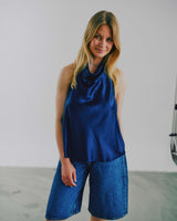 Puresmine satin top
