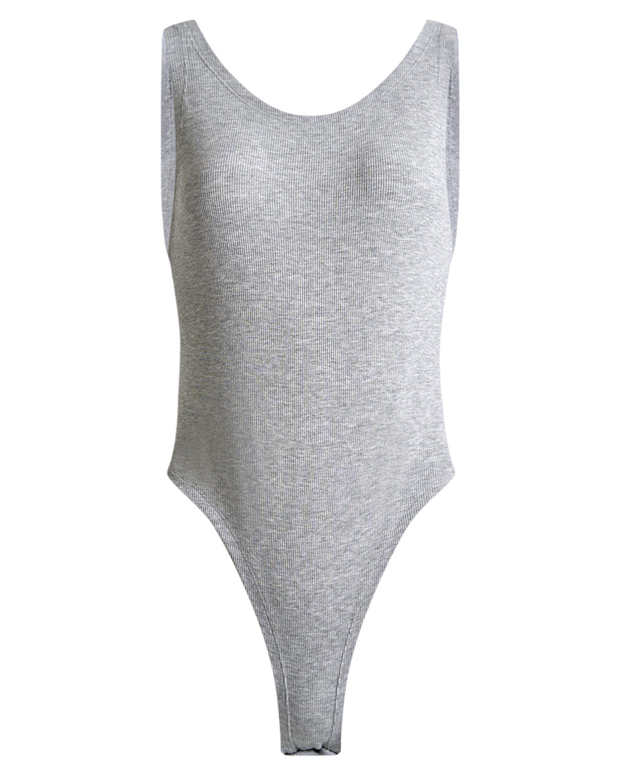 Purjulle rib bodystocking