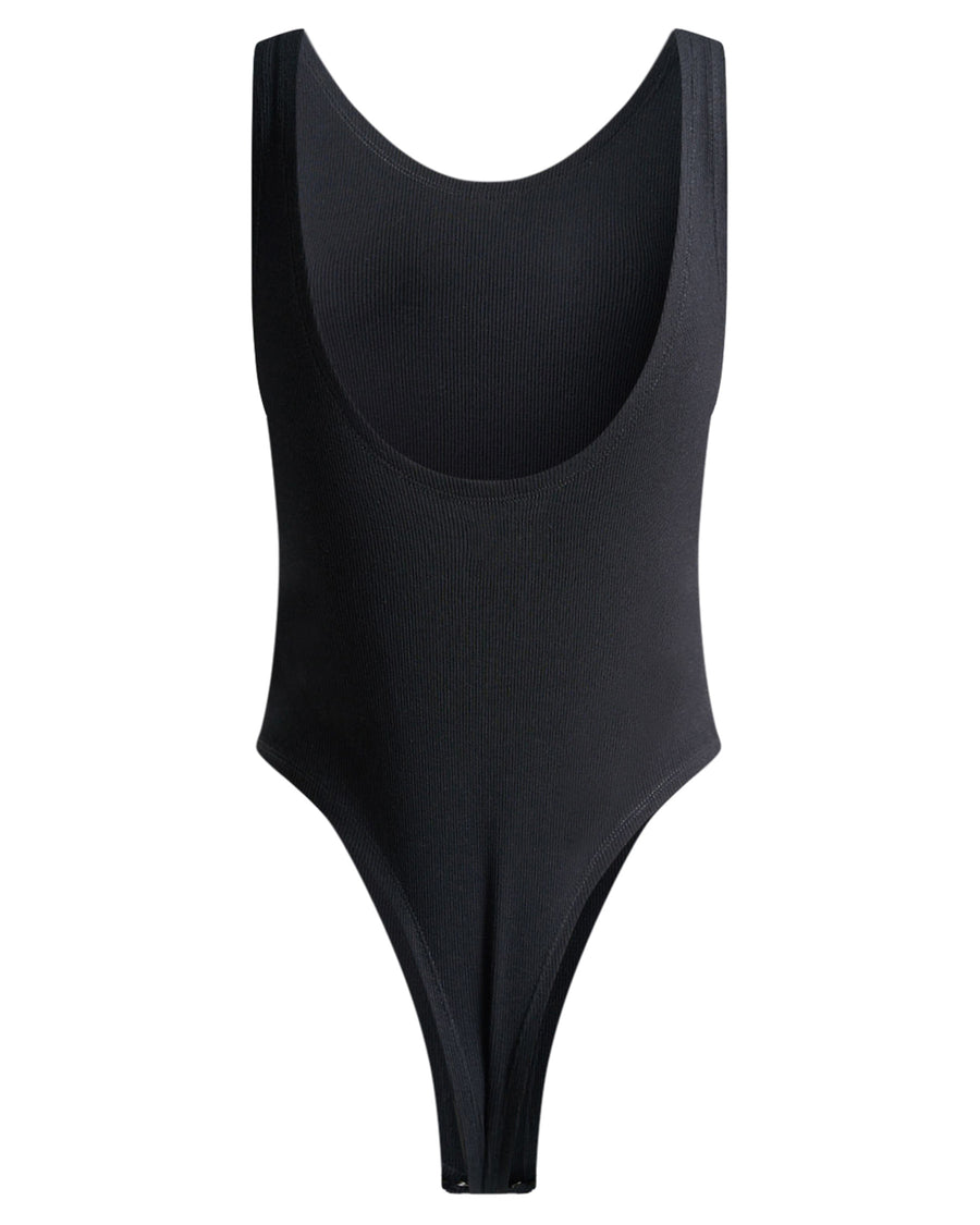 Purjulle rib bodystocking