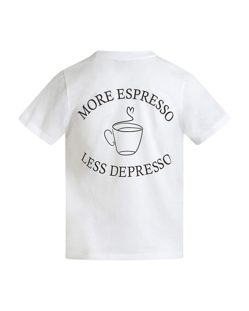 Sabine ss printed tee