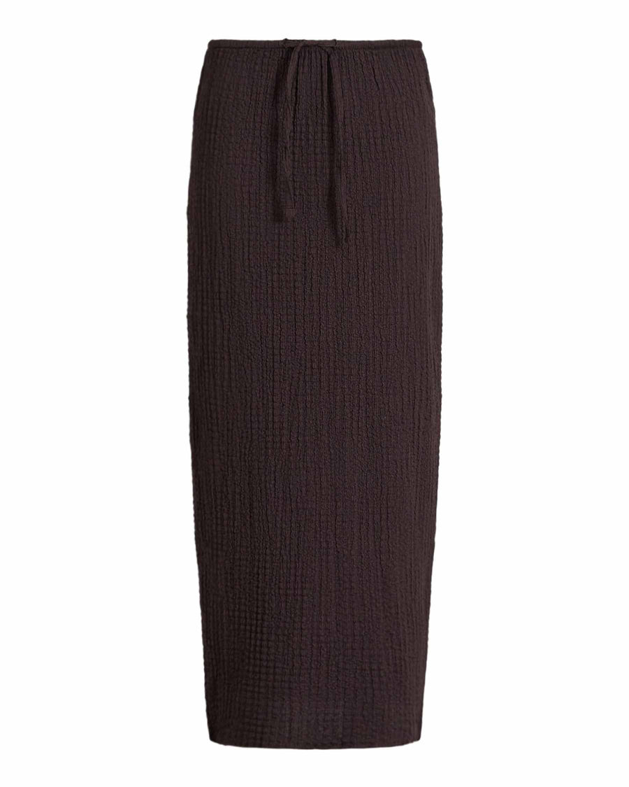 Elvissa crepe skirt