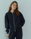 Rosa oversized zip hoodie
