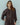 Rosa oversized zip hoodie