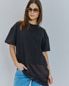 Haliey lace tee