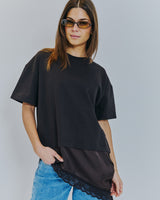 Haliey lace tee