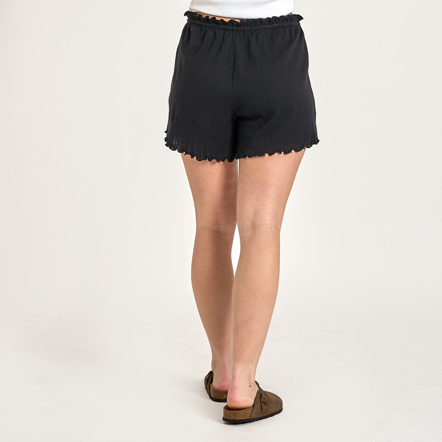 Purany pointelle shorts