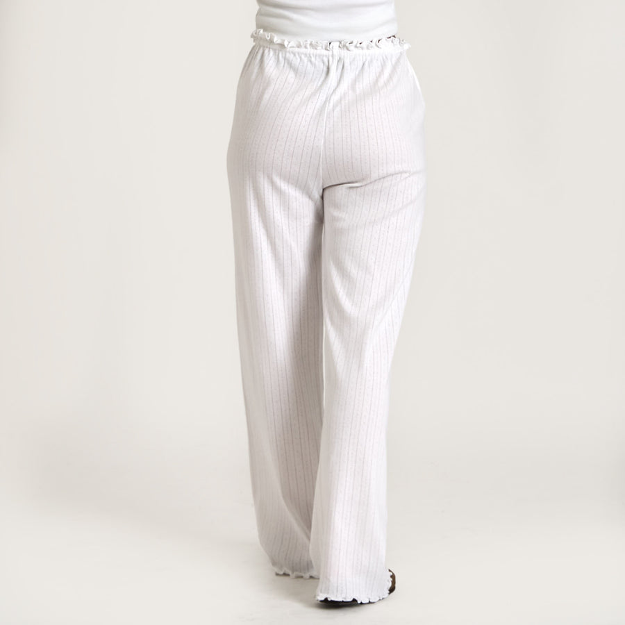 Purasta pointelle pants