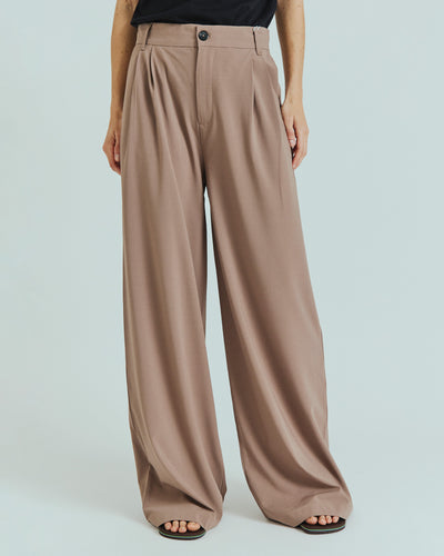 Purlazanna pleat pantsThumbnail 