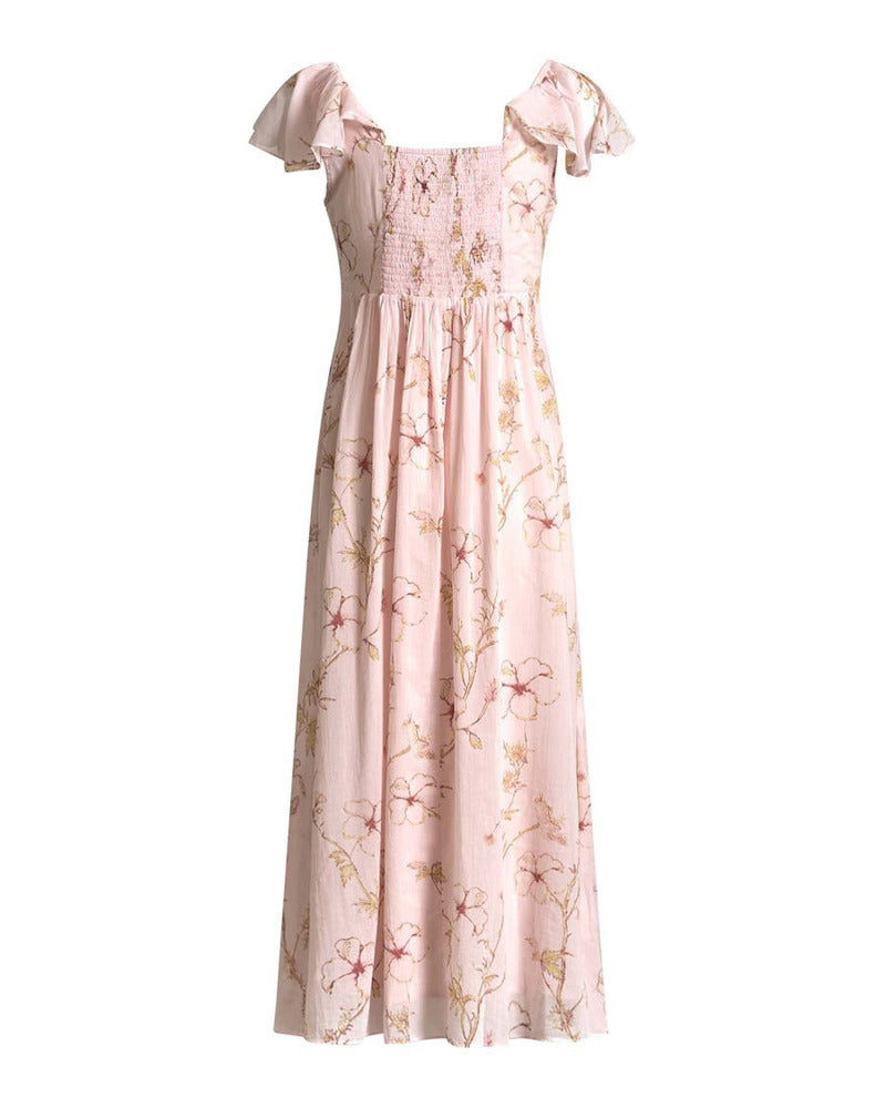 Quincy flower dress