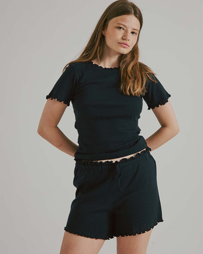 Purany pointelle shortsThumbnail 